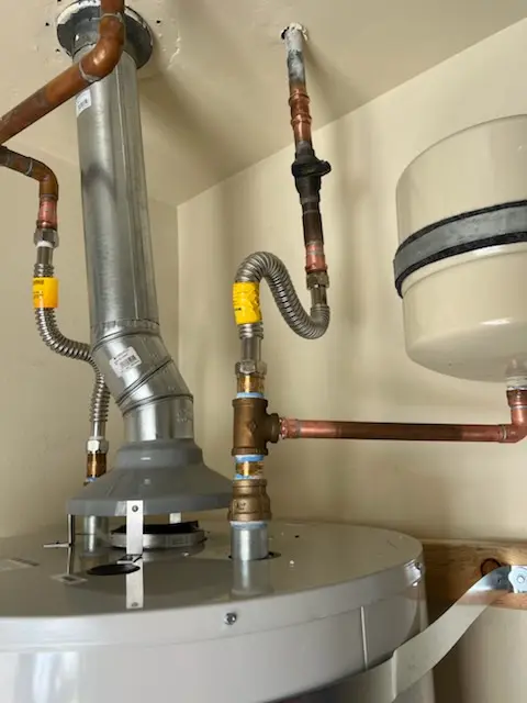Water heater installation and plumbing repair in Downtown Trenton